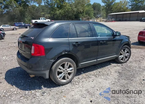 2011 Ford Edge Limited from USA, damaged, VIN 2FMDK3KC1BBA58927